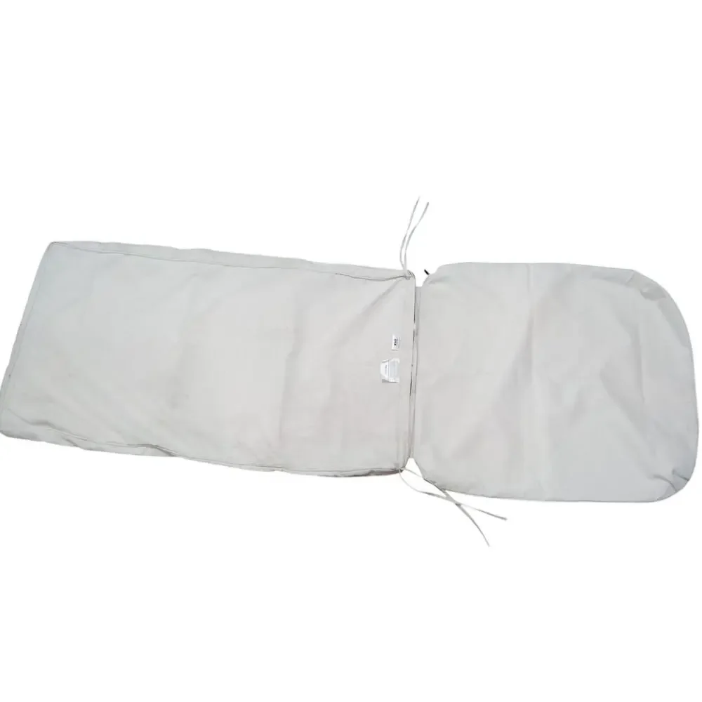 Beacon Park CushionGuard Almond Chaise Lounge Slipcover Set – 1-Piece | Zippered